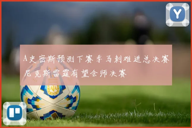 A史密斯预测下赛季马刺难进总决赛尼克斯雷霆有望会师决赛