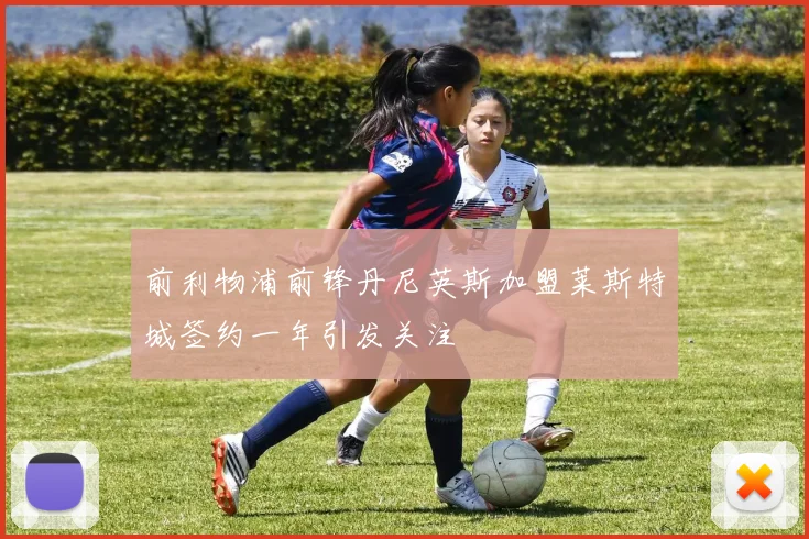 前利物浦前锋丹尼英斯加盟莱斯特城签约一年引发关注